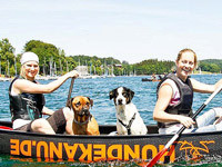 Das Hundekanu - mit dem Hund aufs Wasser