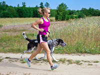 Joggen mit Hund