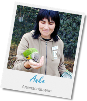 Anke - Vogelexpertin